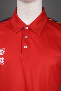 WTV162 Design Summer Sports Set Hong Kong Representative Sweatshirts Shirts Sportswear Manufacturers detail view-17